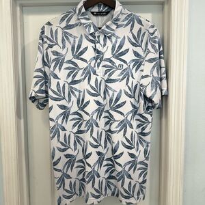 I’m selling Travis Mathew. It is a Large polo.